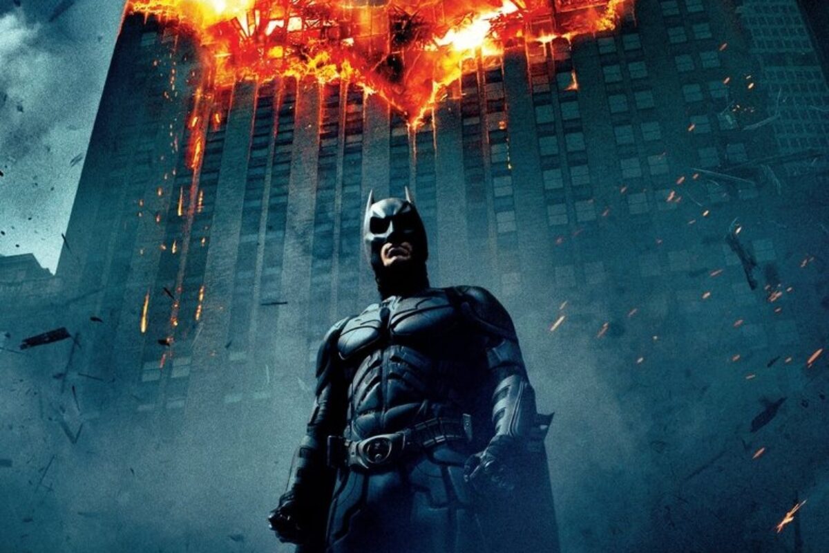 Batman: O Cavaleiro das Trevas (2008) — poster oficial