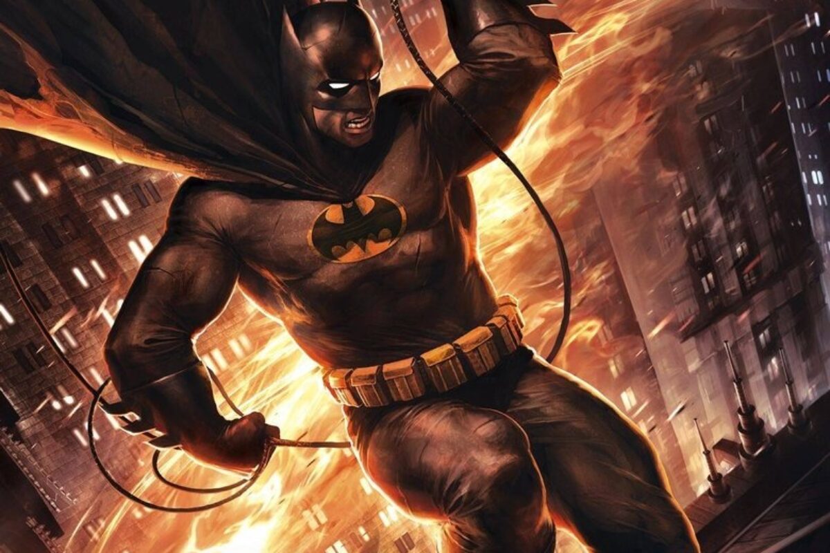 Batman: O Cavaleiro das Trevas, Parte 2 (2013) — poster oficial