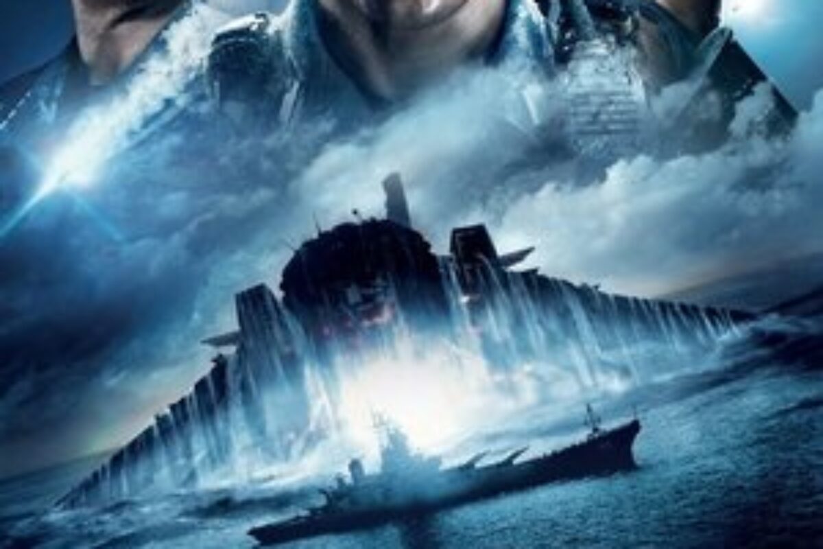 Battleship: A Batalha dos Mares (2012) — poster oficial