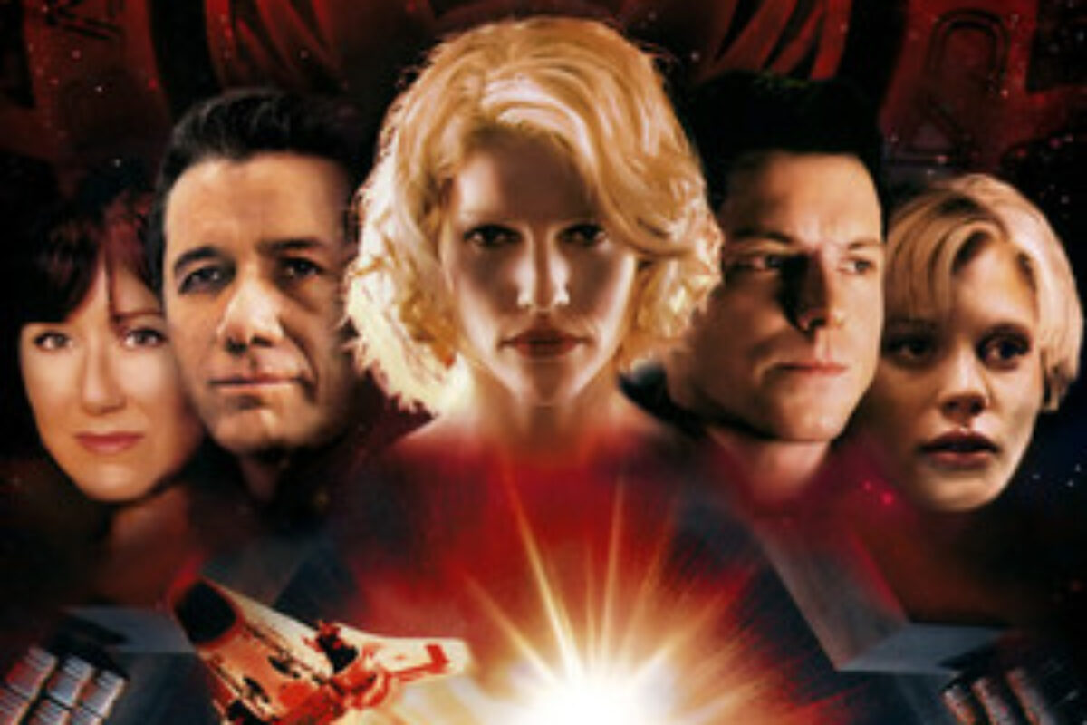Battlestar Galactica (2003) — poster oficial