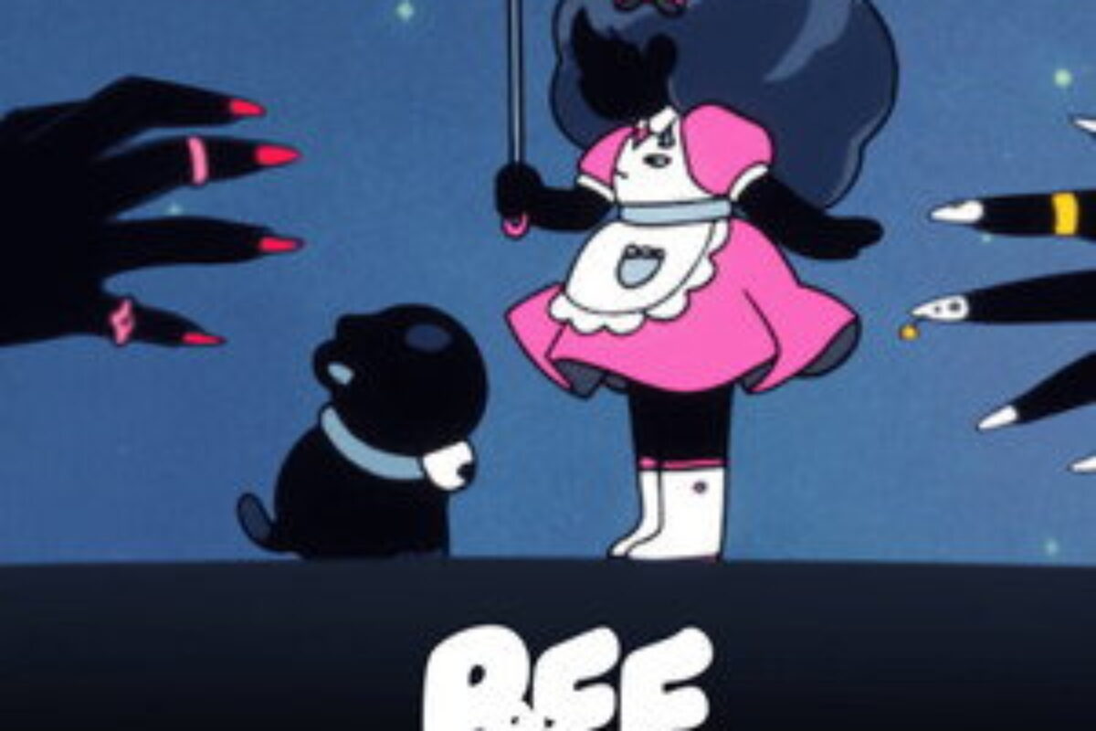 Bee e o Gatiorrinho (2014) — poster oficial