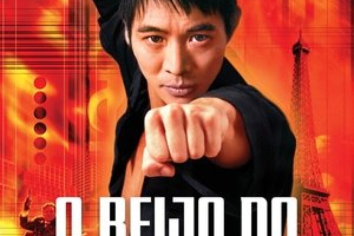 Beijo do Dragão (2001) — poster oficial