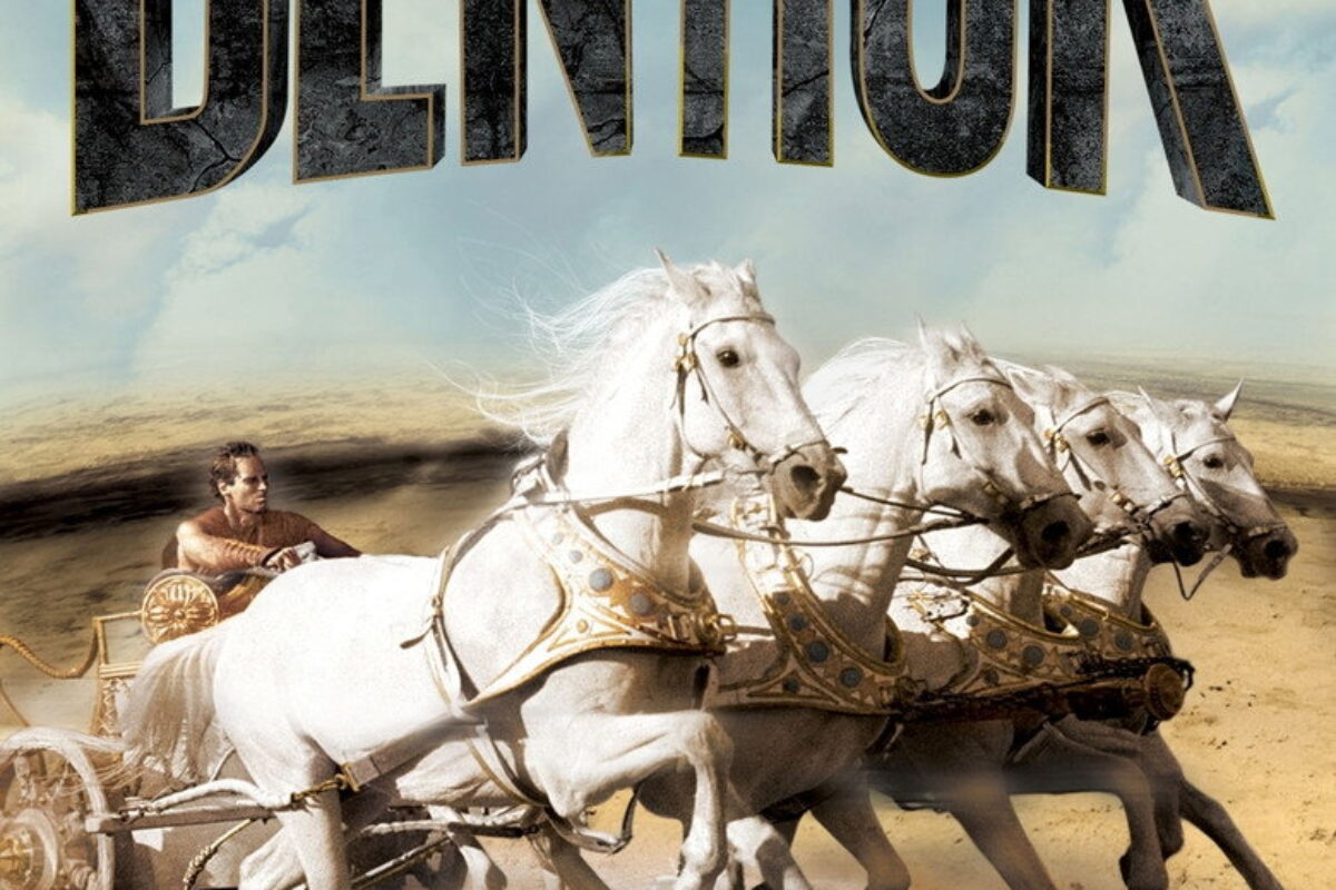 Ben-Hur (1959) — poster oficial