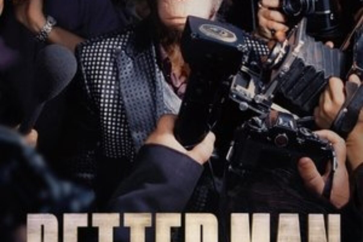Better Man - A História de Robbie Williams (2024) — poster oficial