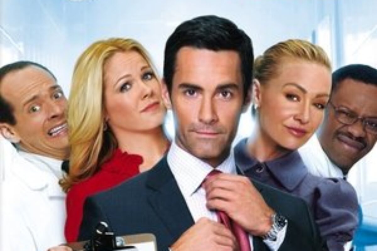 Better Off Ted (2009) — poster oficial
