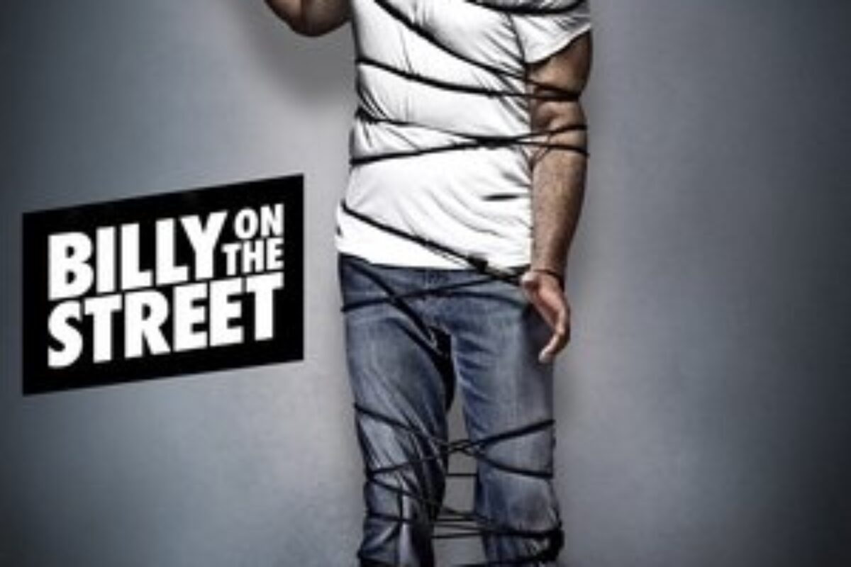 Billy on the Street (2011) — poster oficial