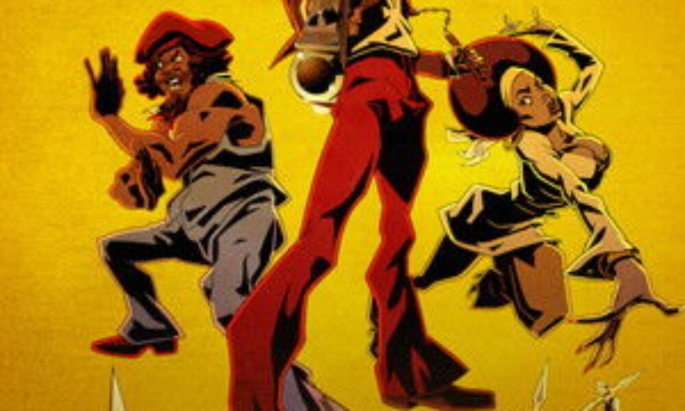 Black Dynamite (2012) — poster oficial