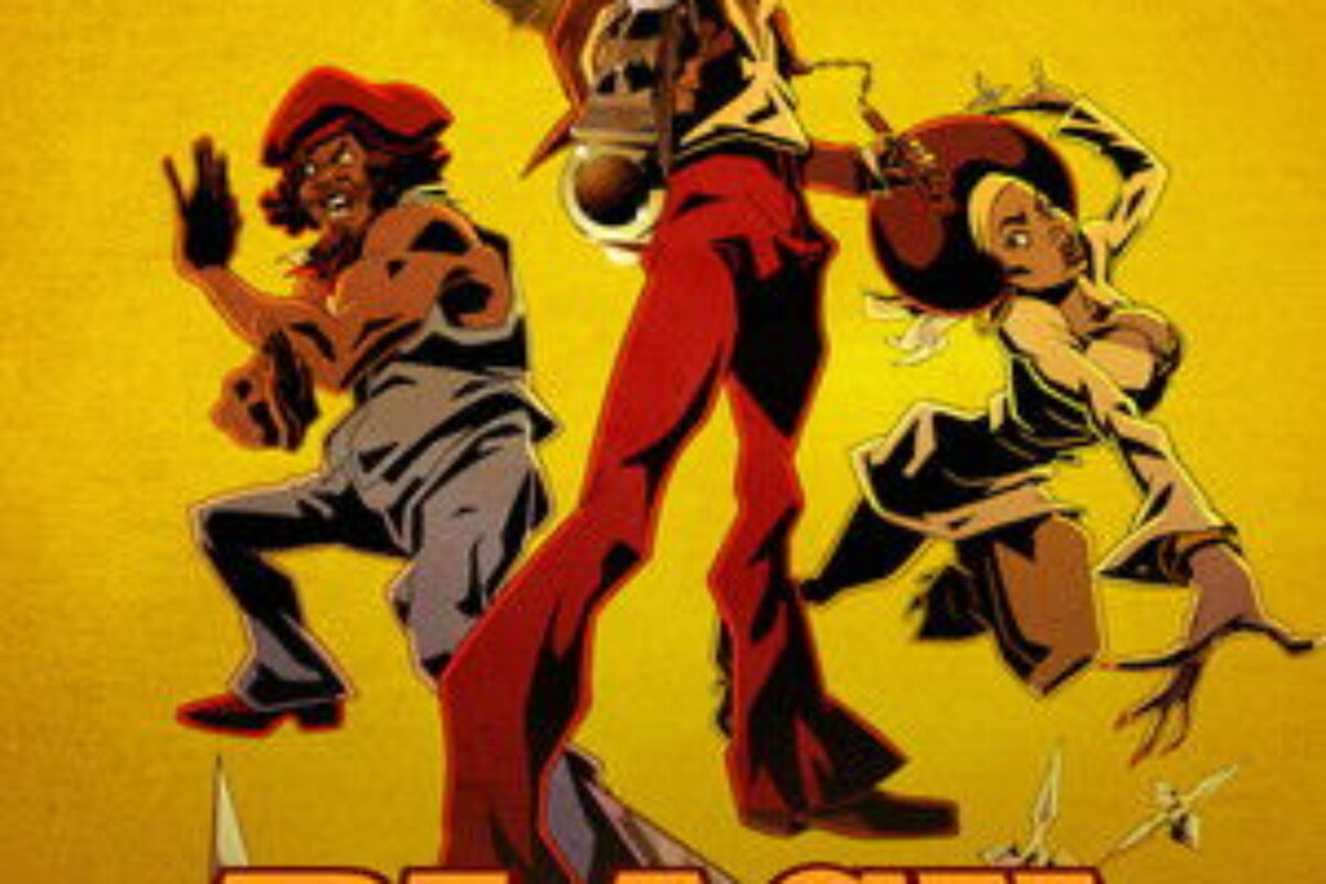 Black Dynamite (2012) — poster oficial