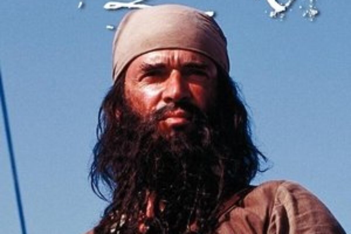 Blackbeard (2006) — poster oficial