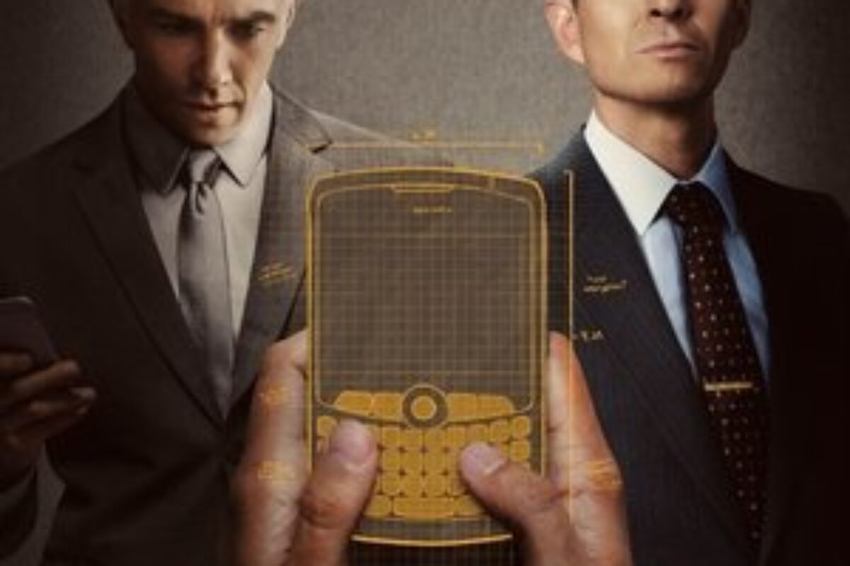 BlackBerry (2023) — poster oficial