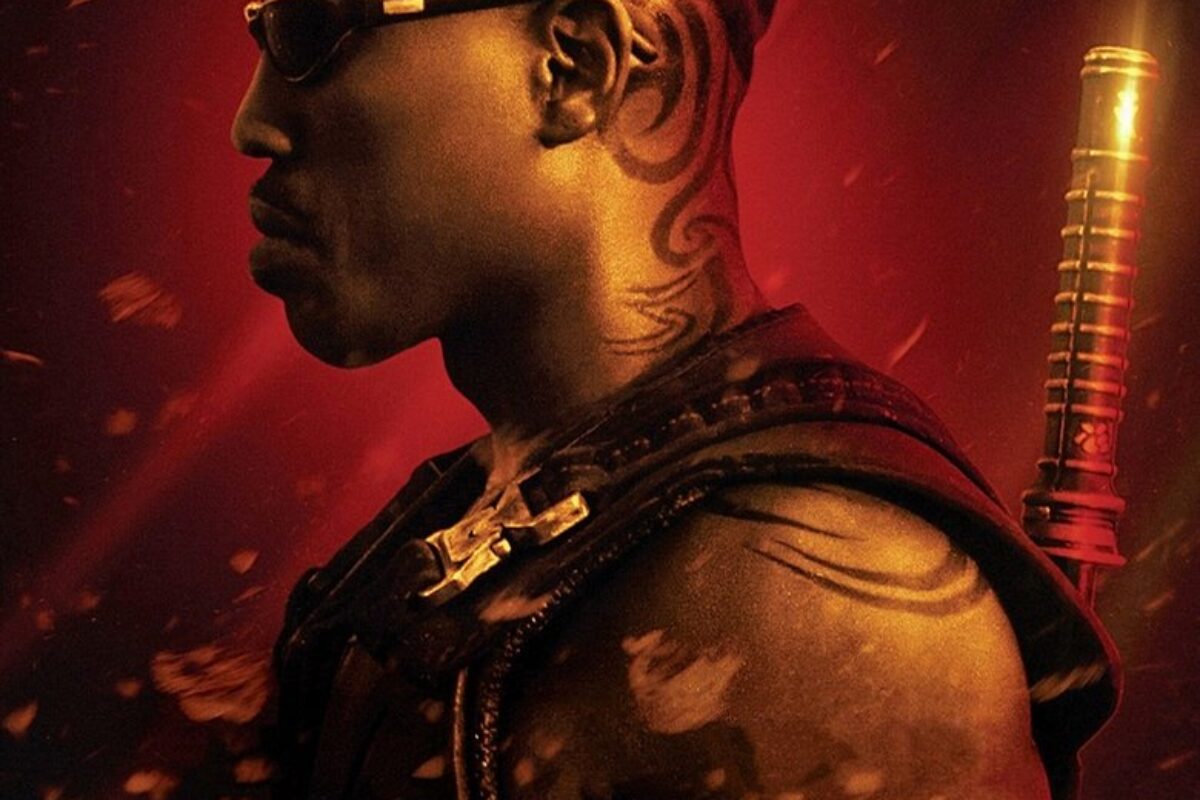 Blade: O Caçador de Vampiros (1998) — poster oficial