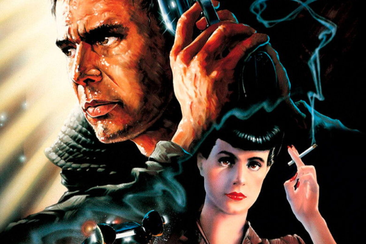 Blade Runner: O Caçador de Andróides (1982) — poster oficial