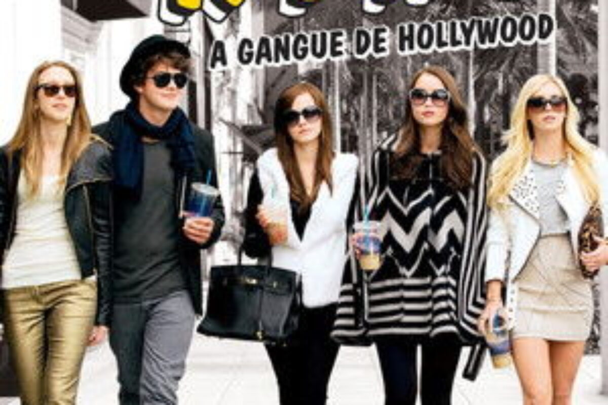 Bling Ring: A Gangue de Hollywood (2013) — poster oficial