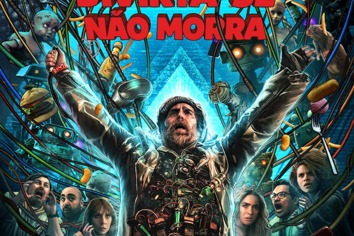 Boa Sorte, Divirta-se, Não Morra (2026) — poster oficial