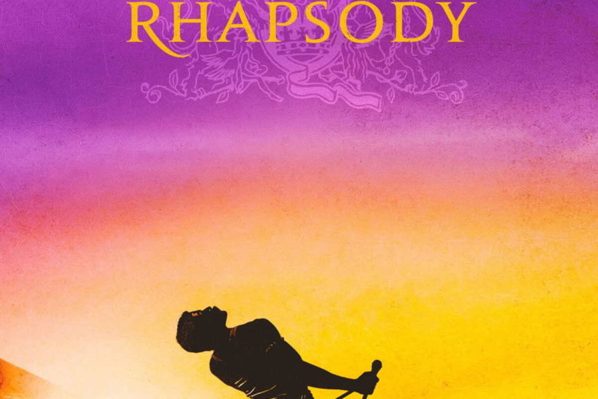 Bohemian Rhapsody (2018) — poster oficial