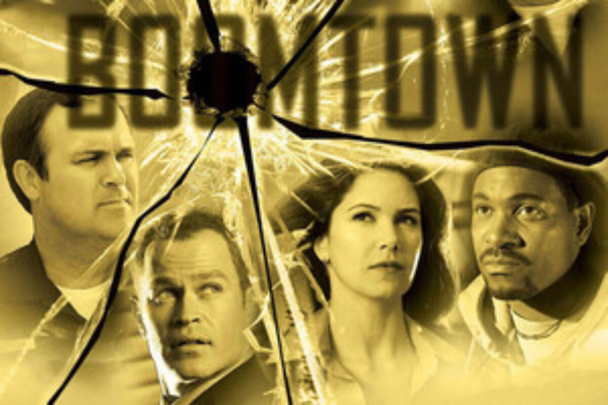 Boomtown (2002) — poster oficial
