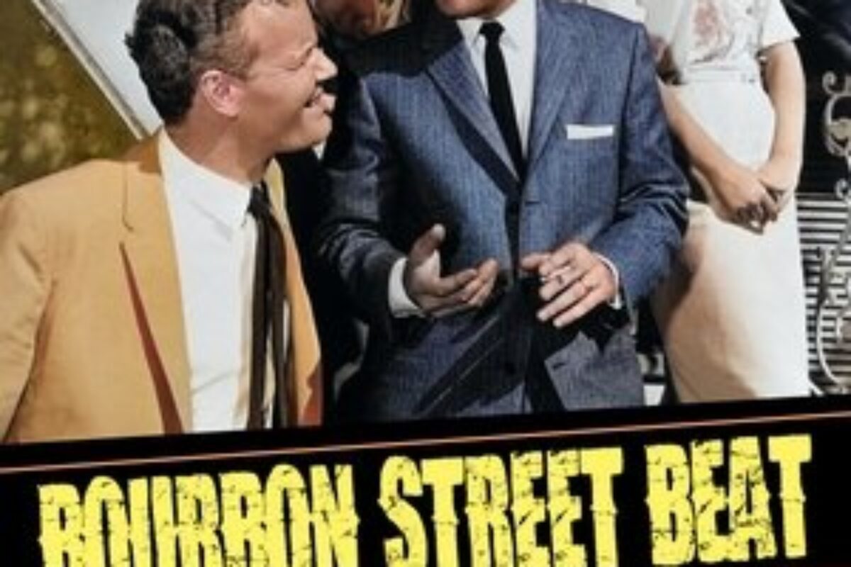 Bourbon Street Beat (1959) — poster oficial