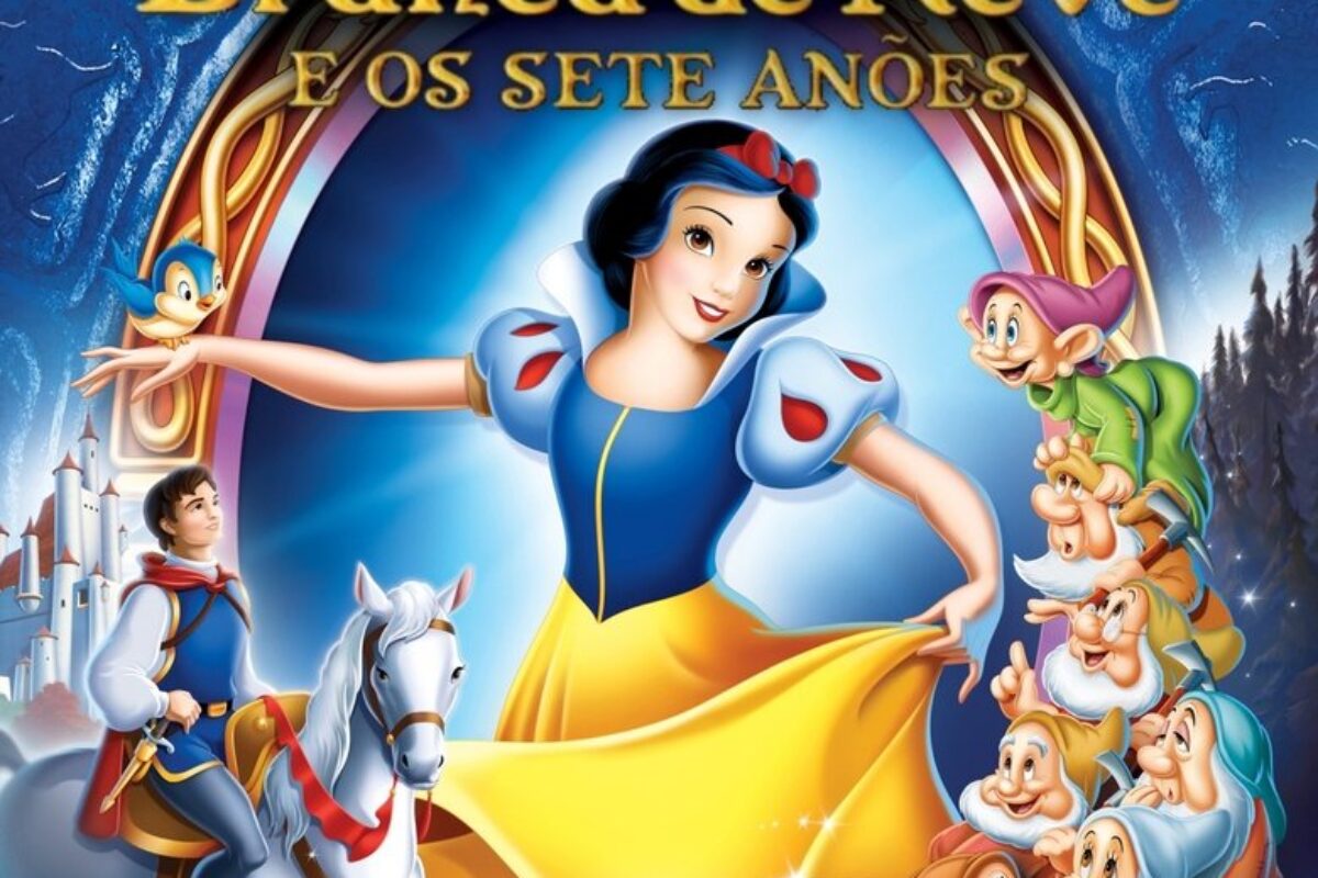 Branca de Neve e os Sete Anões (1938) — poster oficial