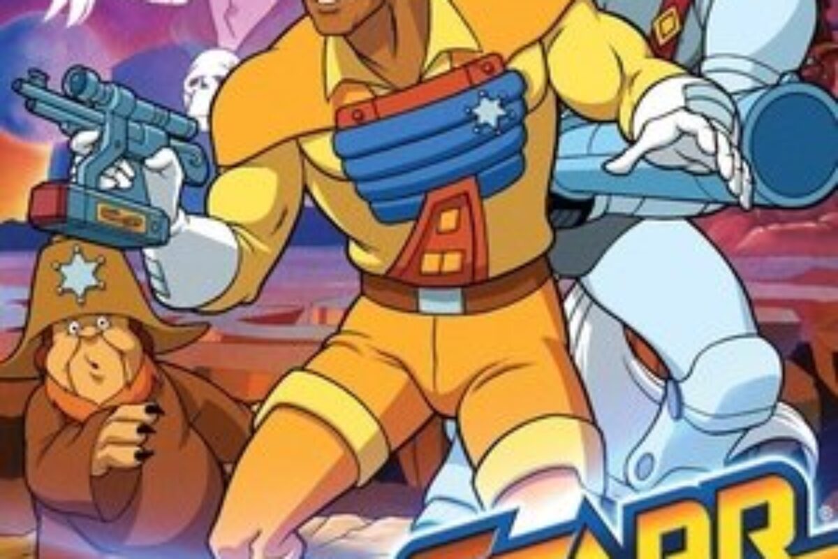 BraveStarr (1987) — poster oficial