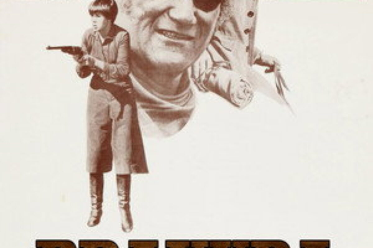 Bravura Indômita (1969) — poster oficial