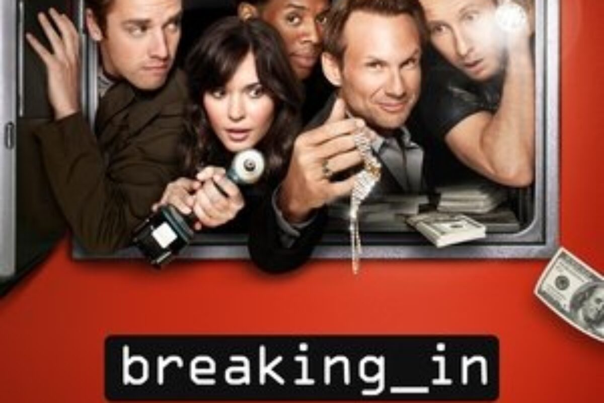 Breaking In (2011) — poster oficial
