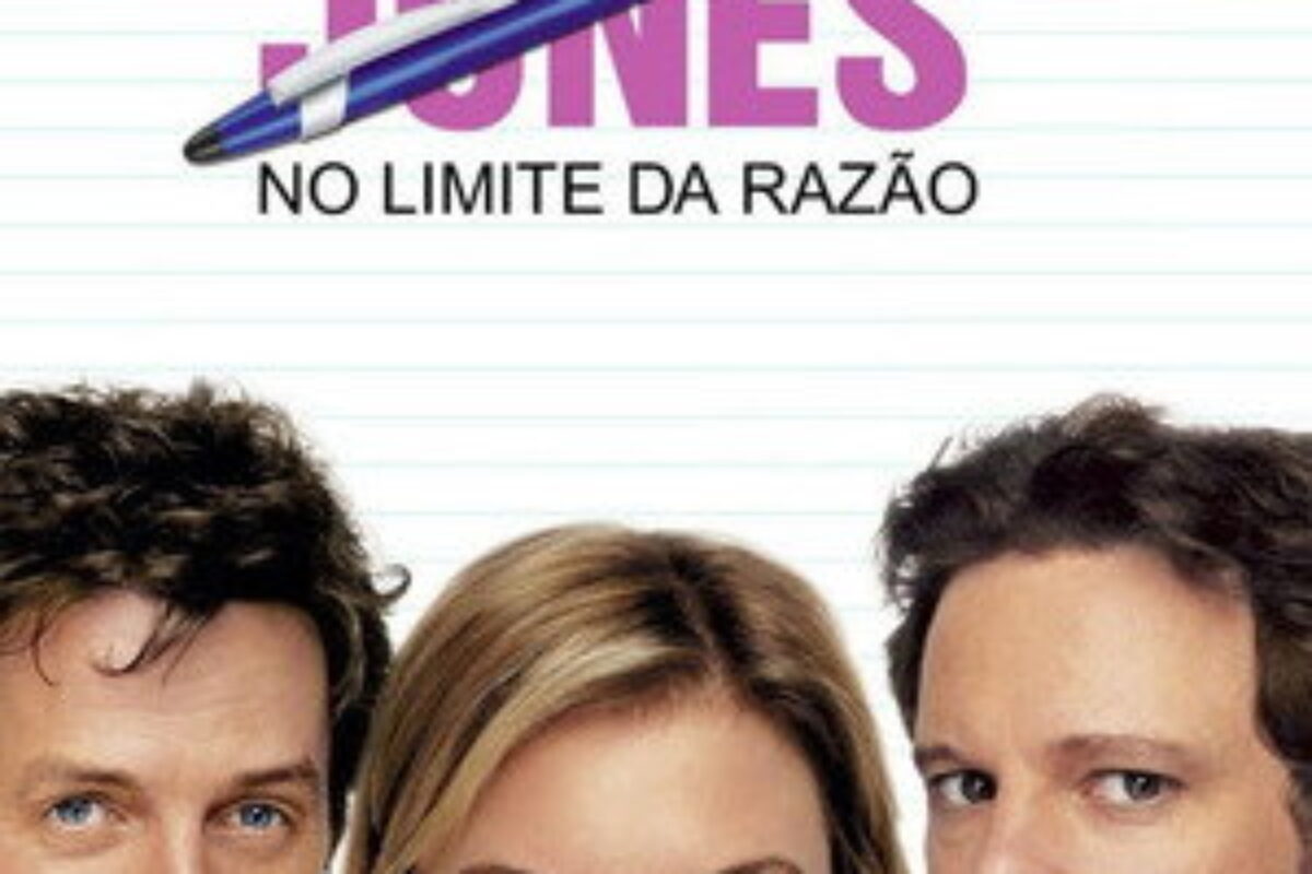 Bridget Jones: No Limite da Razão (2004) — poster oficial