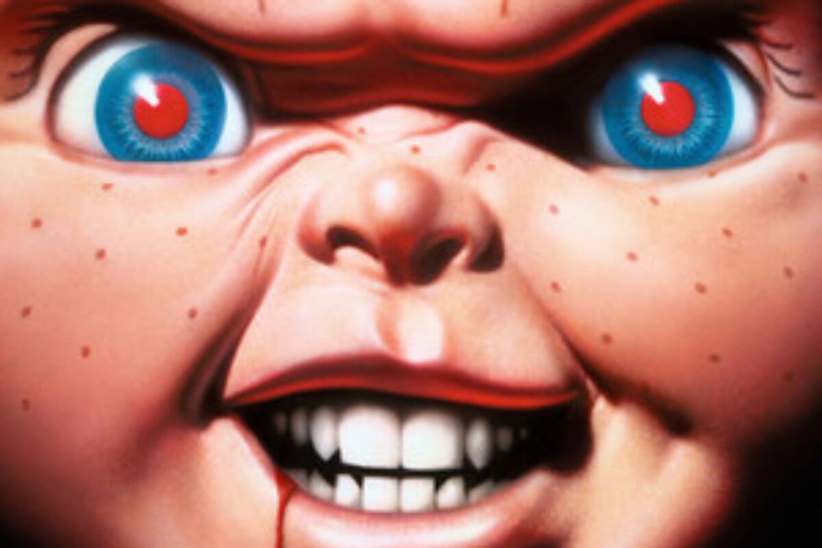 Brinquedo Assassino 3 (1991) — poster oficial