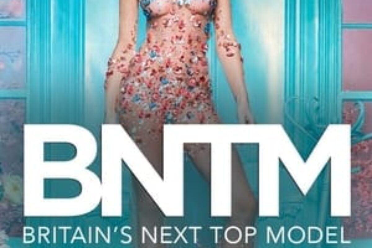 Britain & Ireland's Next Top Model (2005) — poster oficial