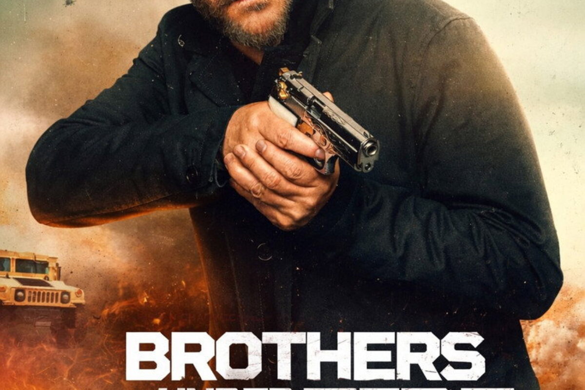 Brothers Under Fire (2026) — poster oficial