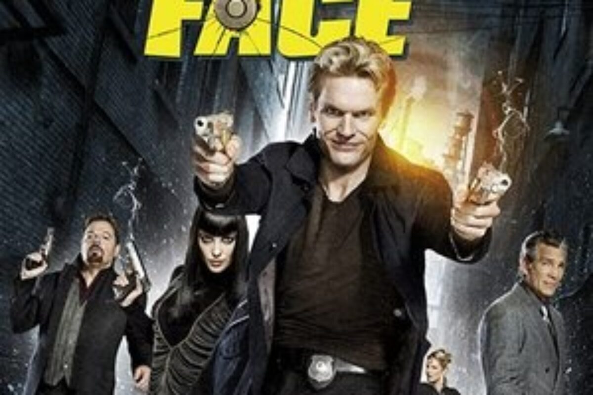 Bullet in the Face (2012) — poster oficial