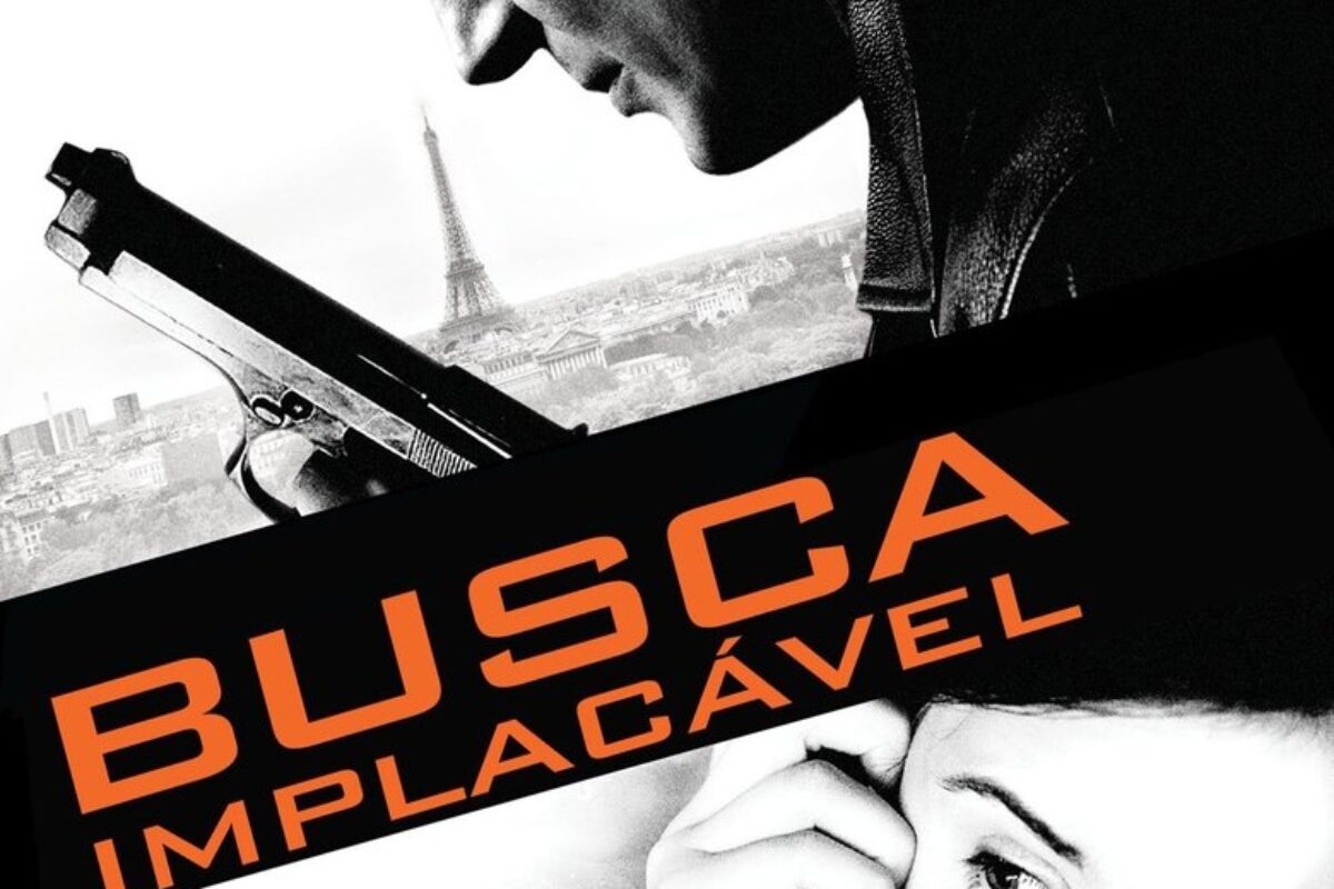 Busca Implacável (2008) — poster oficial
