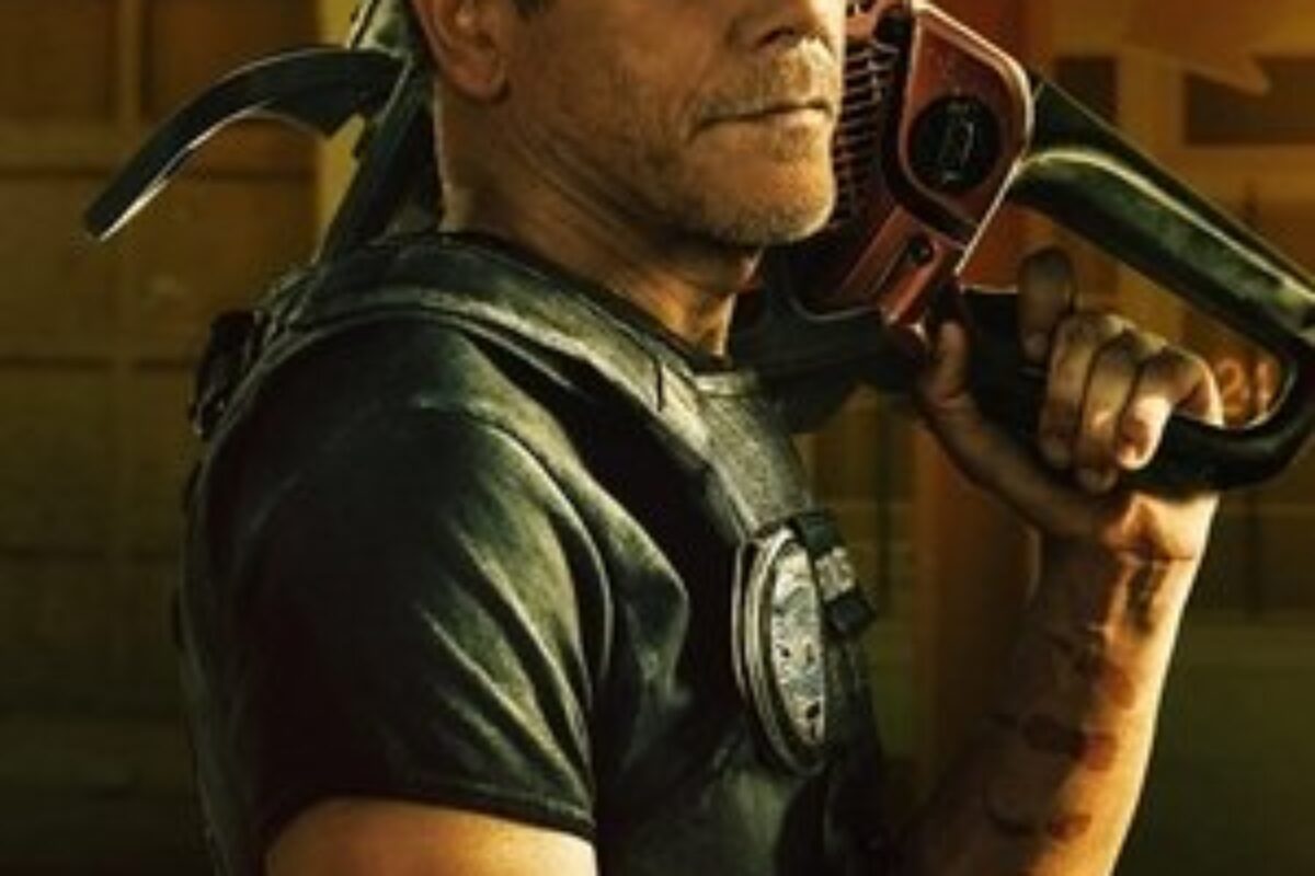 Caçador de Demônios (2025) — poster oficial
