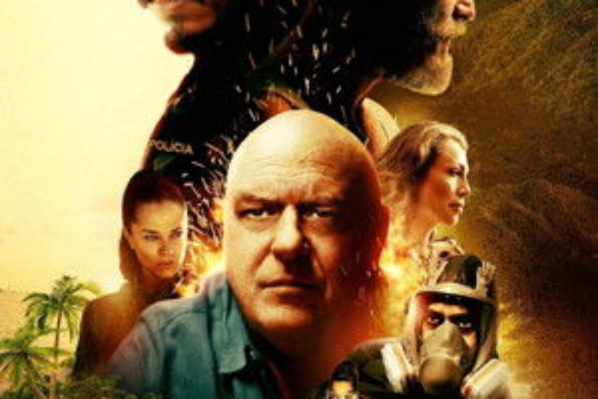 Caçadores da Fronteira (2025) — poster oficial