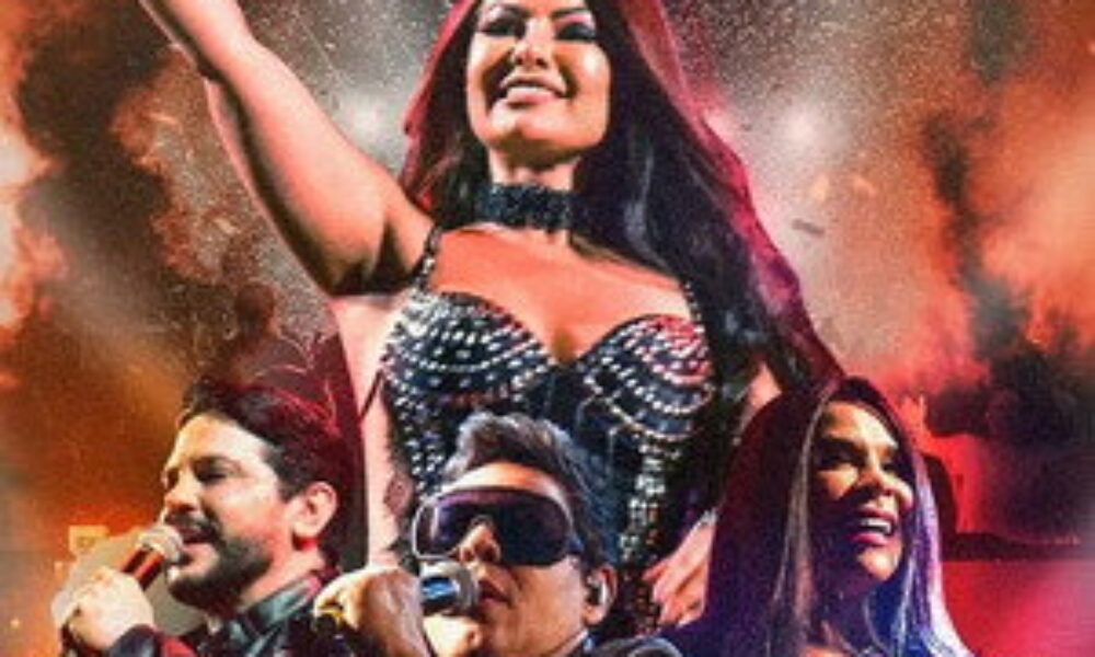 Calcinha Preta - Como Não Amar? (Ao Vivo em Belém do Pará) (2022) — poster oficial