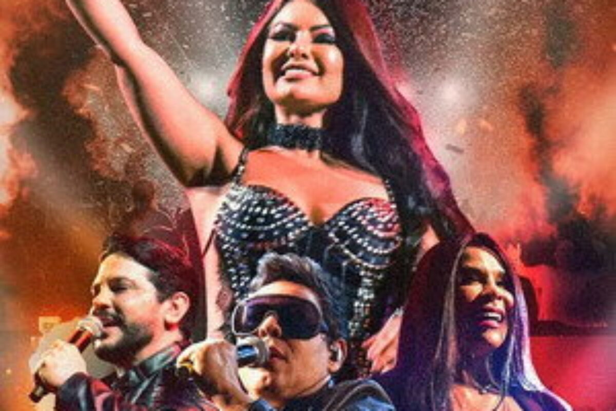 Calcinha Preta - Como Não Amar? (Ao Vivo em Belém do Pará) (2022) — poster oficial
