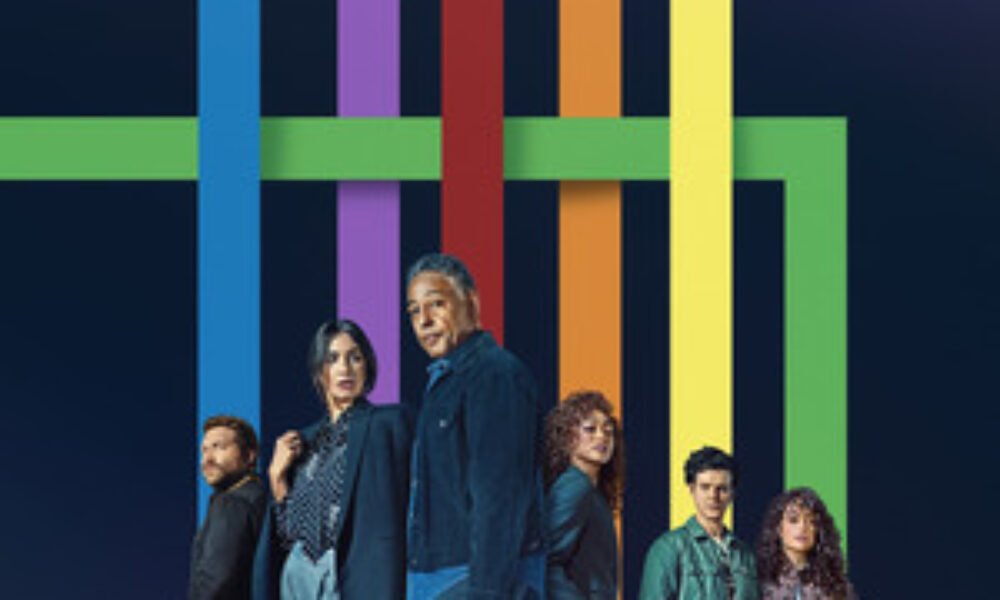 Caleidoscópio (2023) — poster oficial
