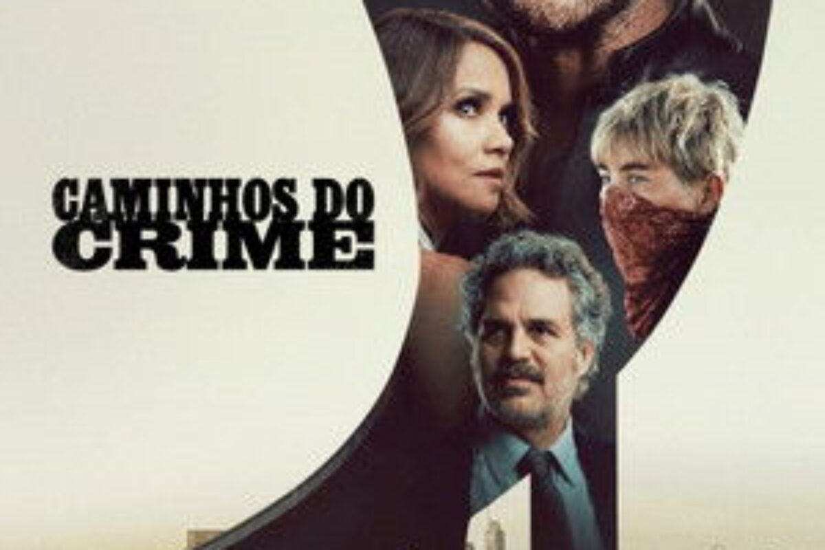 Caminhos do Crime (2026) — poster oficial