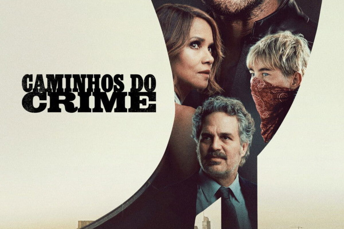 Caminhos do Crime (2026) — poster oficial