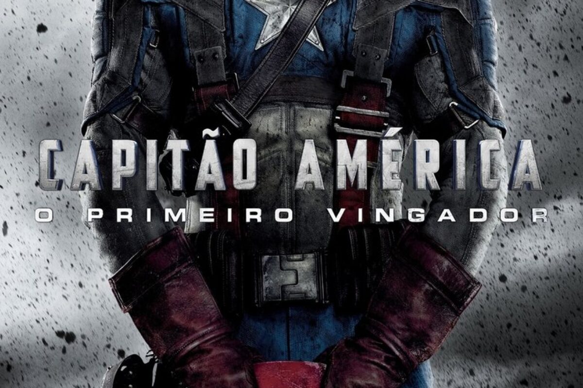 Capitão América: O Primeiro Vingador (2011) — poster oficial