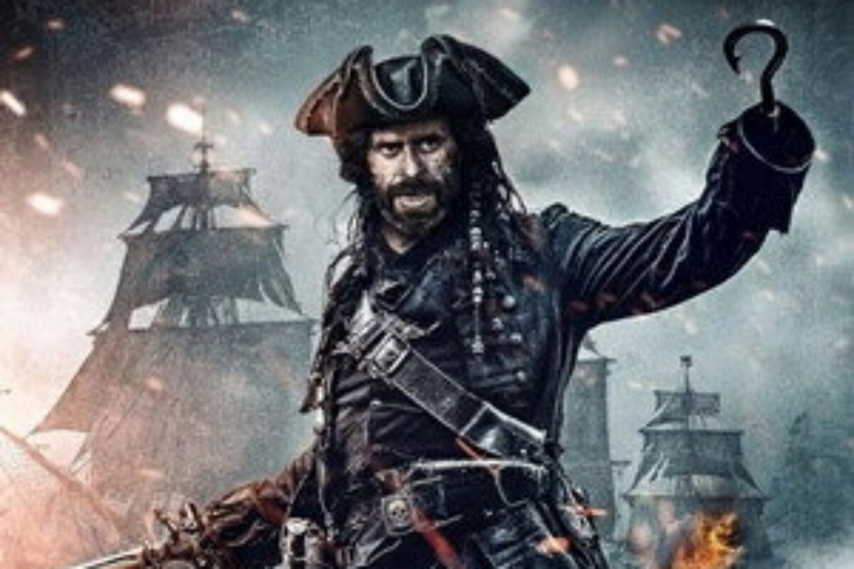 Capitão Hook: As Marés Malditas (2025) — poster oficial