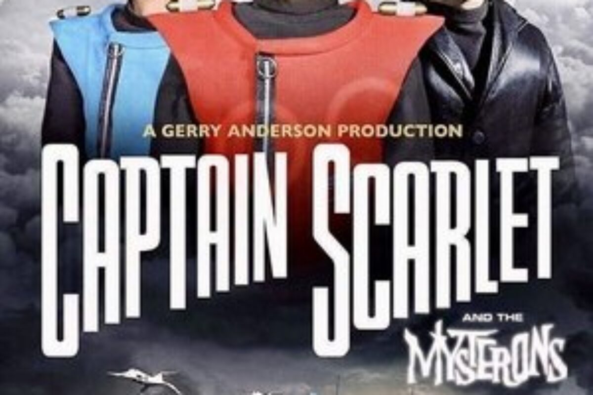 Captain Scarlet and the Mysterons (1967) — poster oficial