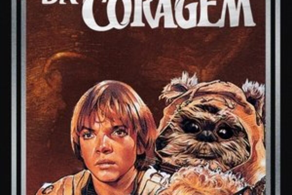 Caravana da Coragem - Uma Aventura Ewok (1984) — poster oficial