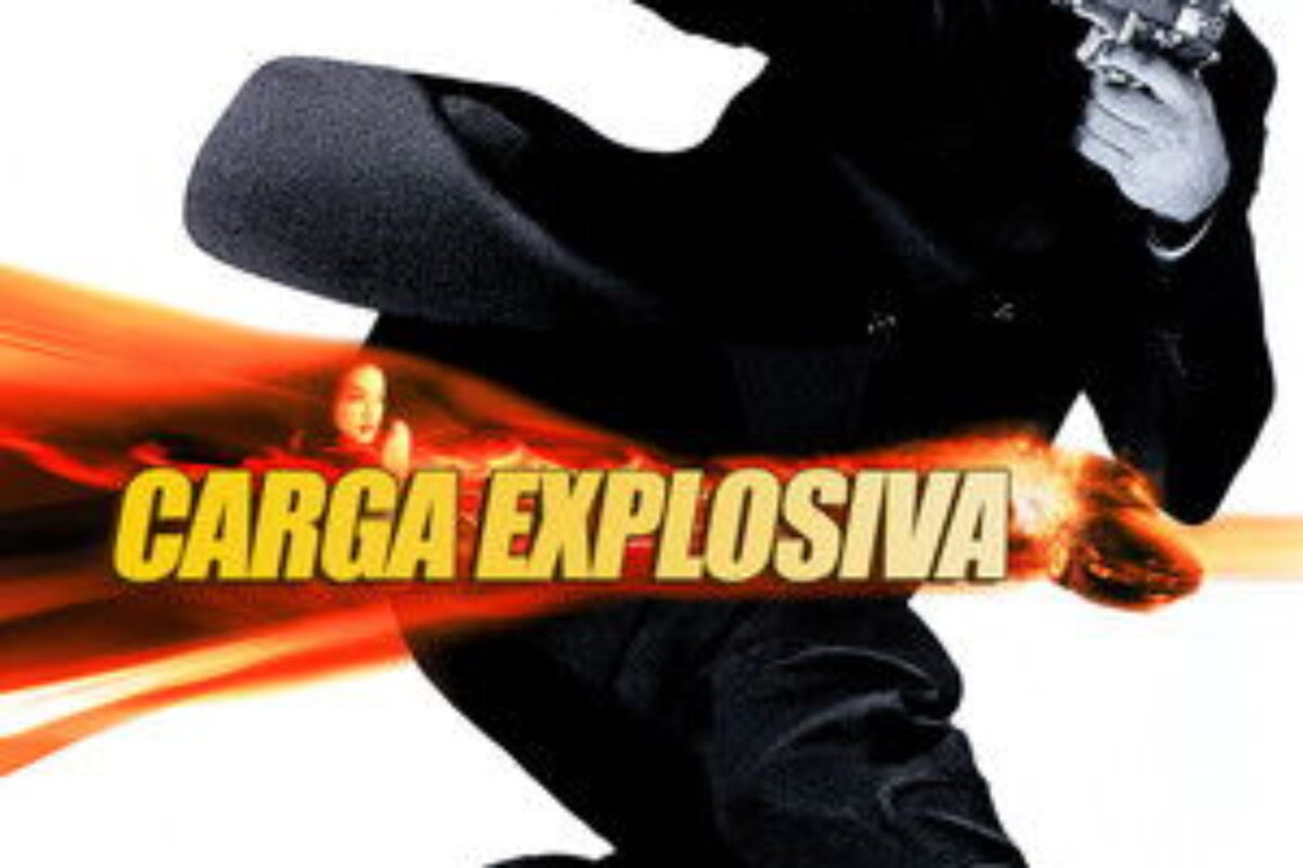 Carga Explosiva (2002) — poster oficial