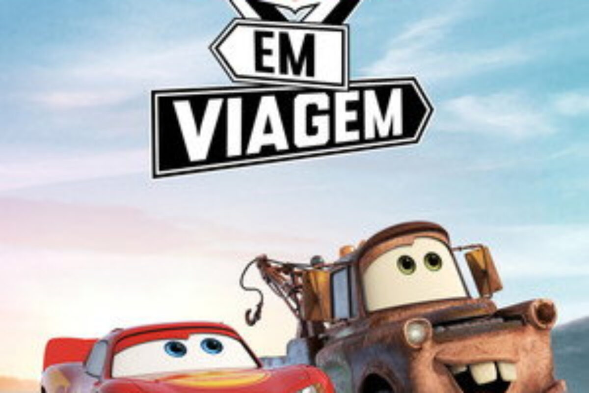 Carros na Estrada (2022) — poster oficial