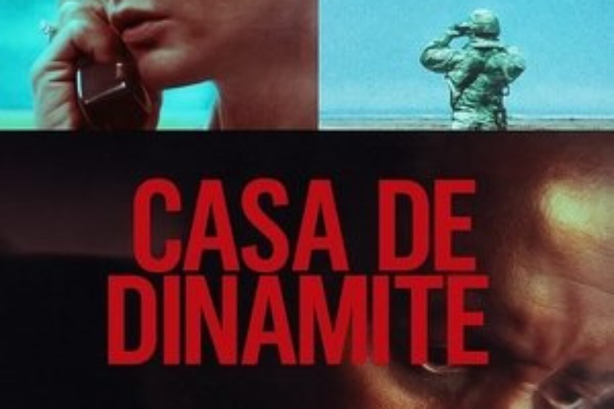 Casa de Dinamite (2025) — poster oficial