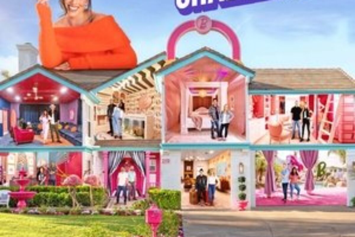 Casa dos Sonhos da Barbie: O Desafio (2023) — poster oficial