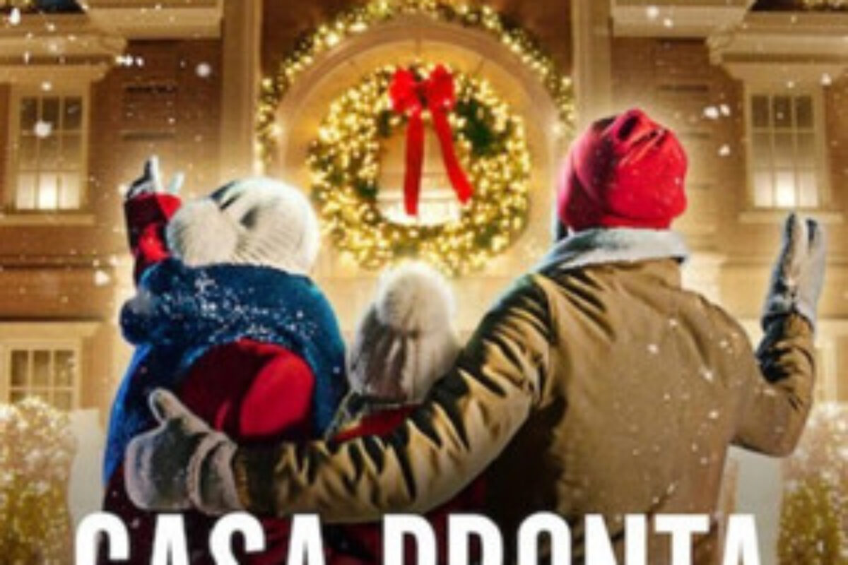 Casa Pronta Para o Natal (2020) — poster oficial