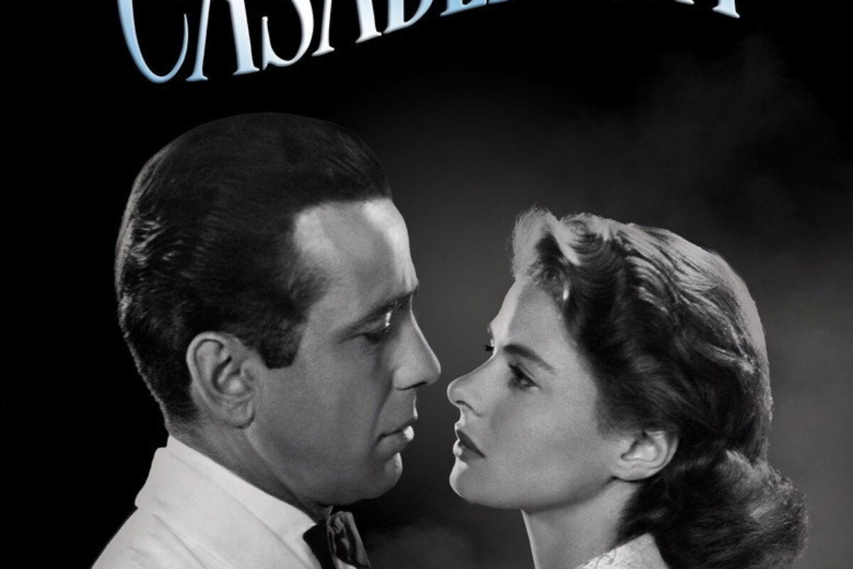 Casablanca (1943) — poster oficial