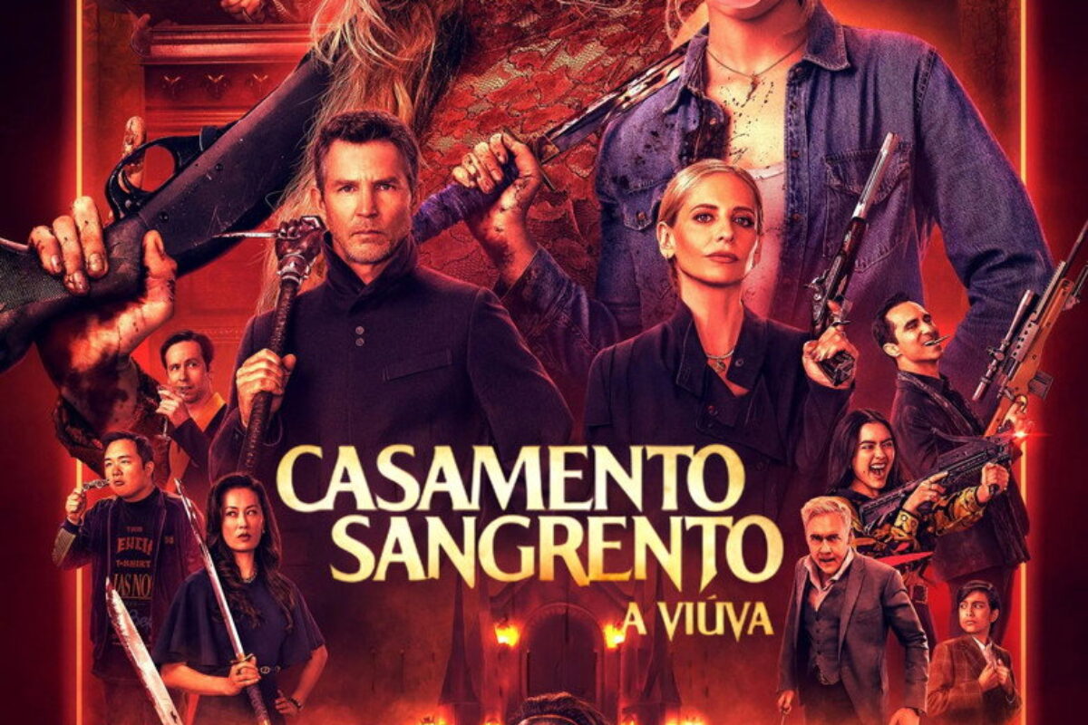 Casamento Sangrento: A Viúva (2026) — poster oficial