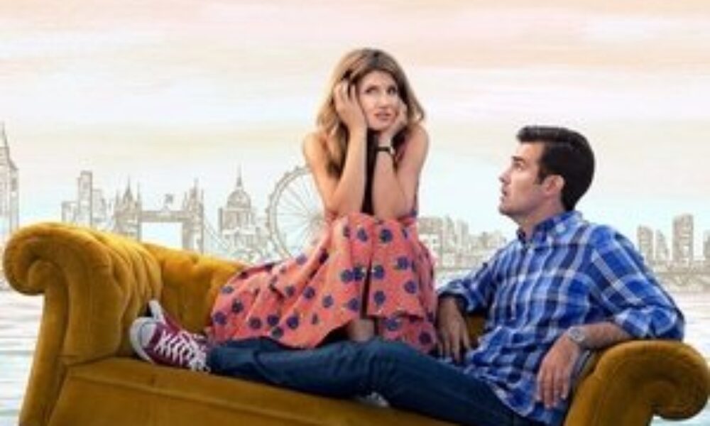 Catastrophe (2015) — poster oficial